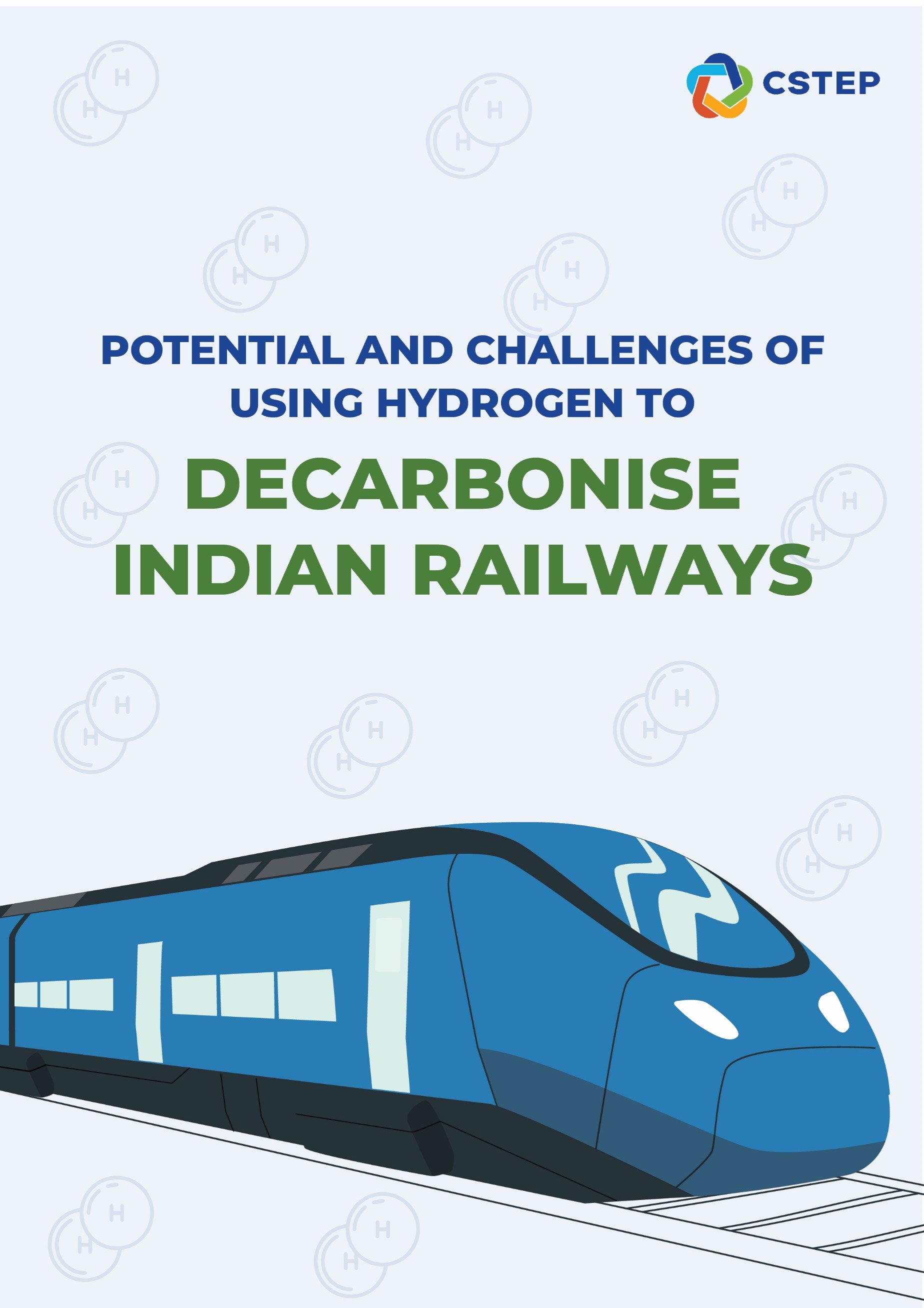 Potential and challenges of using hydrogen to decarbonise Indian Railways